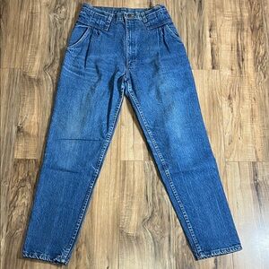 Vintage Tiger High-Waisted Blue Denim Jeans Sz 12 MS